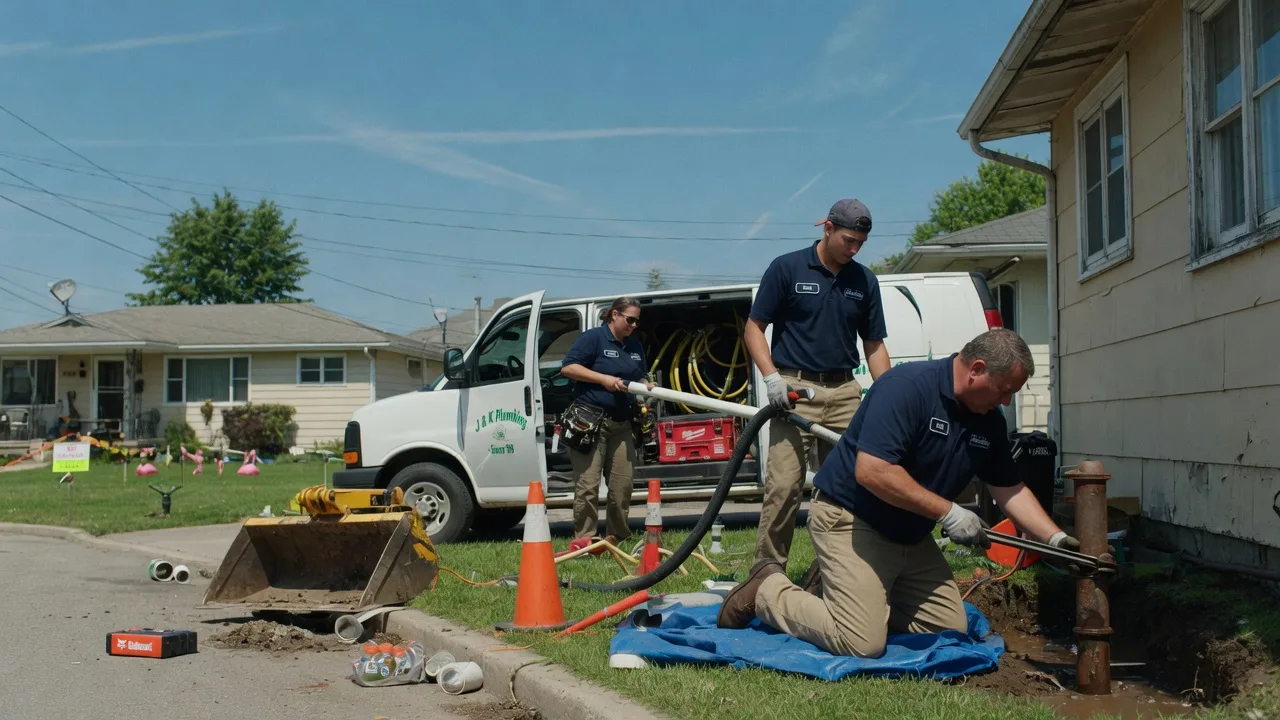Emergency Plumber in Williamston, MI near me
